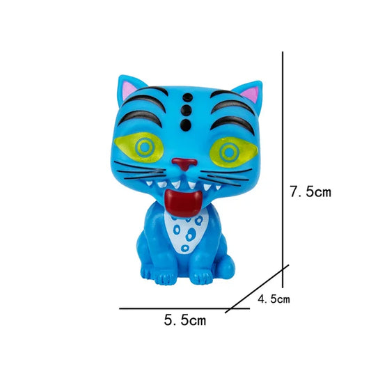 10pcs Kpop Demon Hunters Figure Pvc Model Anime Figurine Collection Statue Desk Decoration Dolls Children Toys Halloween Gifts