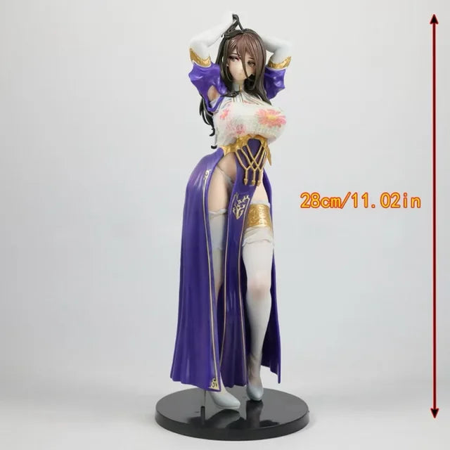 Vibrastar Rokuku Nun Petronille Figure – 1/6 Sexy Anime PVC Statue