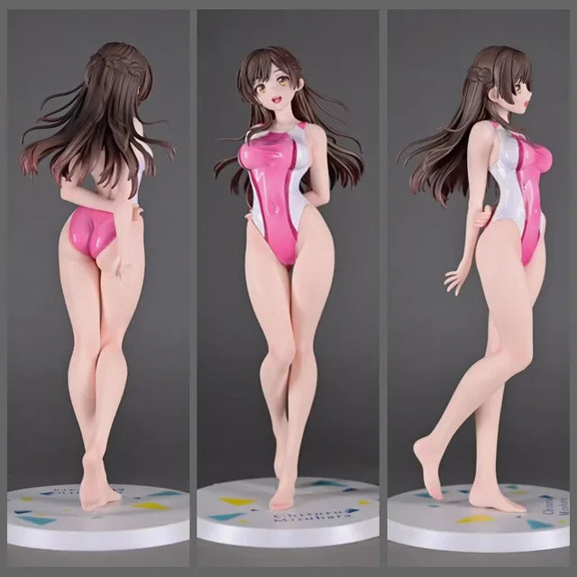 Rent A Girlfriend Qianhe Mizuhara Sexy Swimwear Figure – 25cm