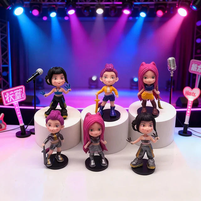 Kpop Demon Hunter Action Figure