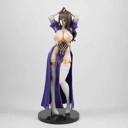Vibrastar Rokuku Nun Petronille Figure – 1/6 Sexy Anime PVC Statue