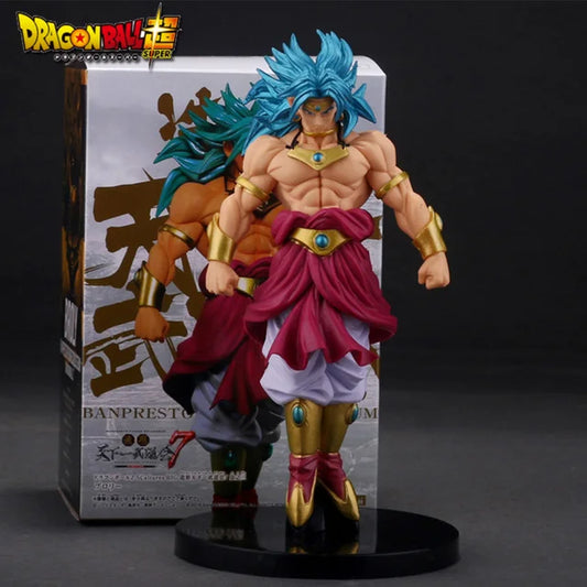 Dragon Ball Broly 20cm PVC Figure – DBZ Super Action Collectible Toy for Kids & Display