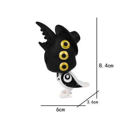 10pcs Kpop Demon Hunters Figure Pvc Model Anime Figurine Collection Statue Desk Decoration Dolls Children Toys Halloween Gifts