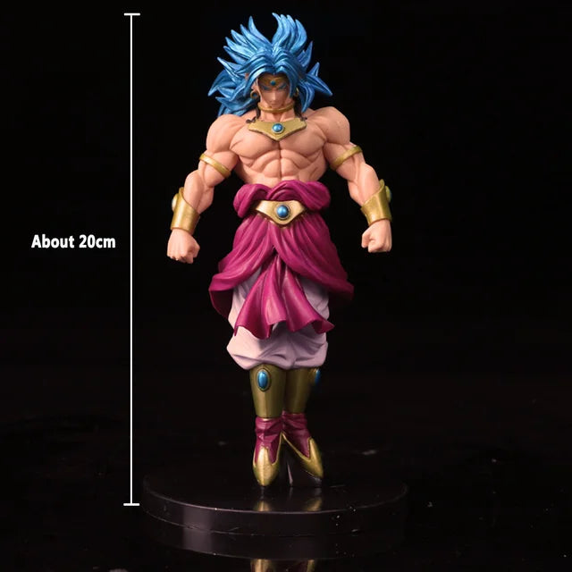 Dragon Ball Broly 20cm PVC Figure – DBZ Super Action Collectible Toy for Kids & Display