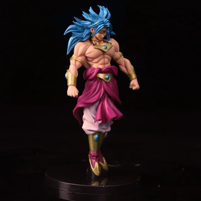 Dragon Ball Broly 20cm PVC Figure – DBZ Super Action Collectible Toy for Kids & Display