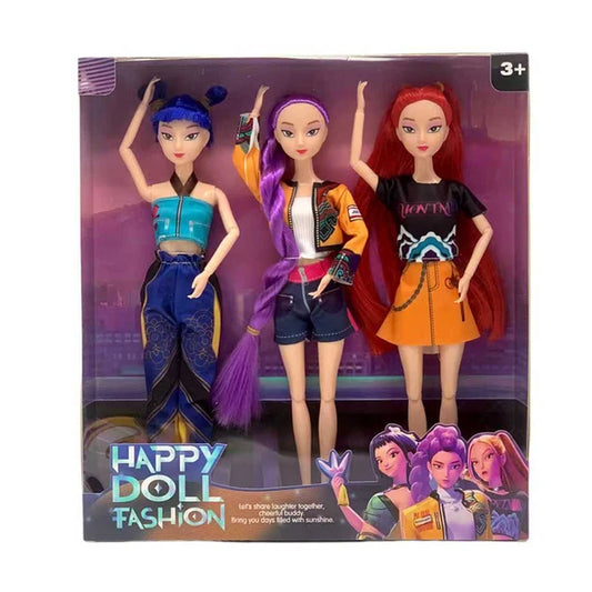 30cm K-Pop Demon Hunters Rumi Zoey Mira Vinyl Anime Action Figure Model Doll Kpop Girl Group Cartoon Figurine Xmas Gift