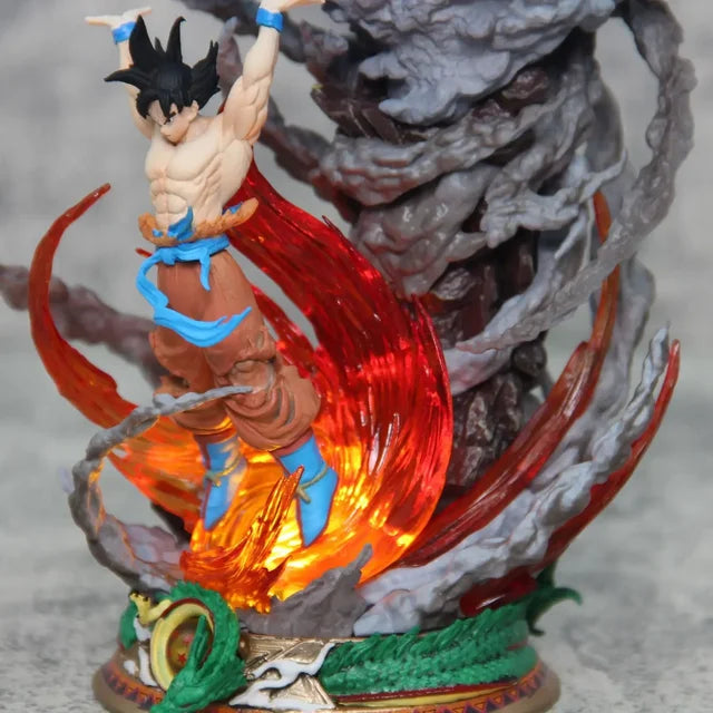 Dragon Ball GK Hunter Series 29cm Wukong Figure – Super Vitality Luminous Collectible Model Ornament