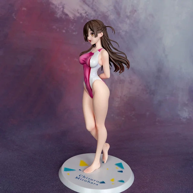 Rent A Girlfriend Qianhe Mizuhara Sexy Swimwear Figure – 25cm