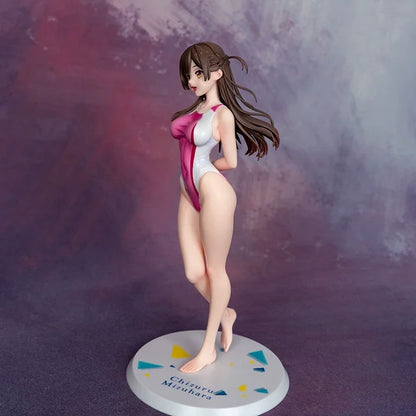 Rent A Girlfriend Qianhe Mizuhara Sexy Swimwear Figure – 25cm