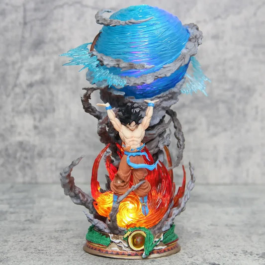 Dragon Ball GK Hunter Series 29cm Wukong Figure – Super Vitality Luminous Collectible Model Ornament
