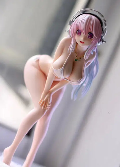 SUPER SONICO Sexy Figure – 1/7 PVC Anime Girl Statue