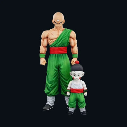 Dragon Ball 28cm PVC Action Figures – Krillin, Son Gohan & Trunks Collectible Toy Set for Kids & Desktop Decor
