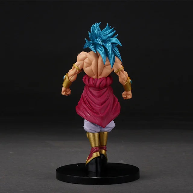 Dragon Ball Broly 20cm PVC Figure – DBZ Super Action Collectible Toy for Kids & Display