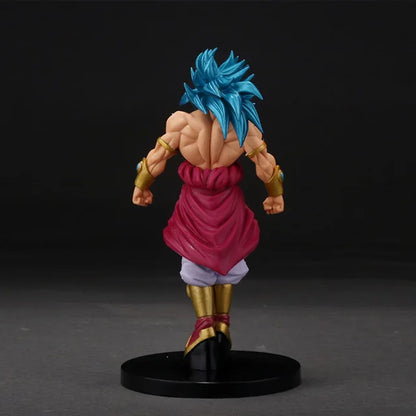 Dragon Ball Broly 20cm PVC Figure – DBZ Super Action Collectible Toy for Kids & Display