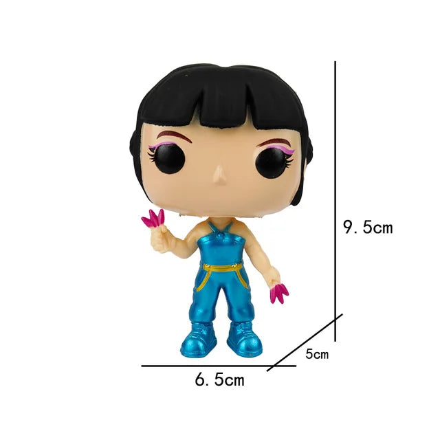 10pcs Kpop Demon Hunters Figure Pvc Model Anime Figurine Collection Statue Desk Decoration Dolls Children Toys Halloween Gifts