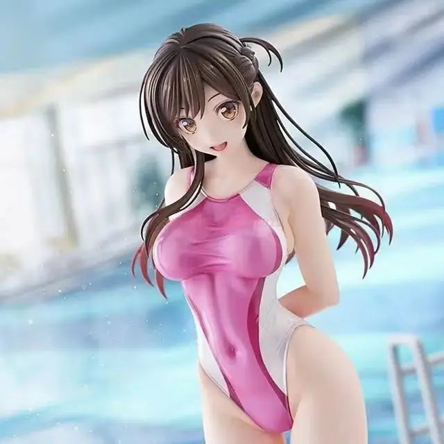 Rent A Girlfriend Qianhe Mizuhara Sexy Swimwear Figure – 25cm