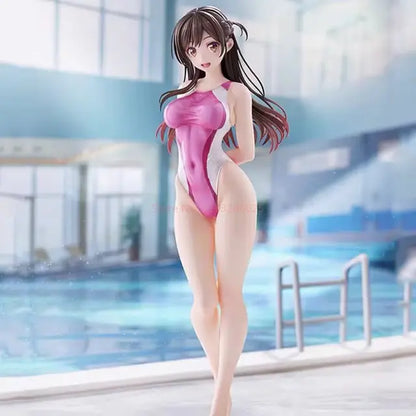 Rent A Girlfriend Qianhe Mizuhara Sexy Swimwear Figure – 25cm