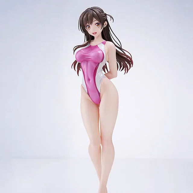 Rent A Girlfriend Qianhe Mizuhara Sexy Swimwear Figure – 25cm