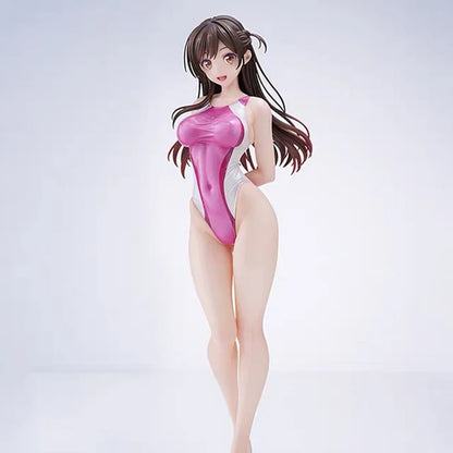 Rent A Girlfriend Qianhe Mizuhara Sexy Swimwear Figure – 25cm
