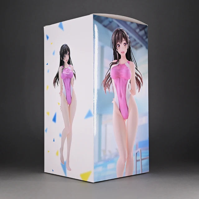 Rent A Girlfriend Qianhe Mizuhara Sexy Swimwear Figure – 25cm