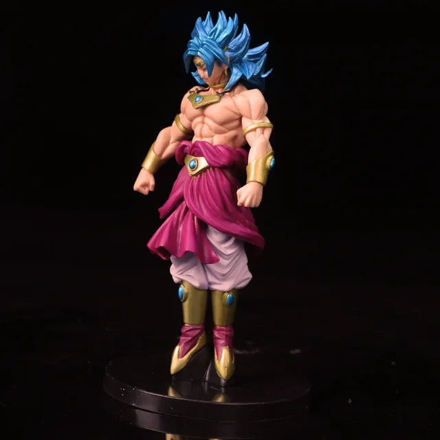Dragon Ball Broly 20cm PVC Figure – DBZ Super Action Collectible Toy for Kids & Display