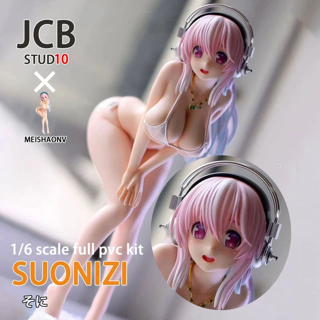 SUPER SONICO Sexy Figure – 1/7 PVC Anime Girl Statue