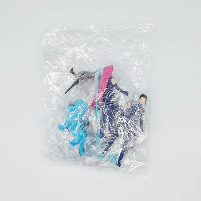 5pcs Kpop Demon Hunters PVC Figure Set Cartoon Anime Gaming Model Dolls Desk Decoration Collectible Toy Set Kids Gift