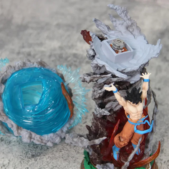 Dragon Ball GK Hunter Series 29cm Wukong Figure – Super Vitality Luminous Collectible Model Ornament