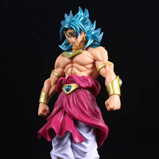 Dragon Ball Broly 20cm PVC Figure – DBZ Super Action Collectible Toy for Kids & Display