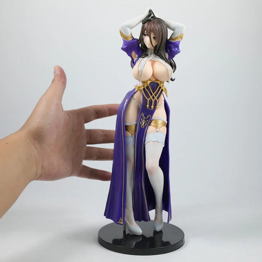 Vibrastar Rokuku Nun Petronille Figure – 1/6 Sexy Anime PVC Statue
