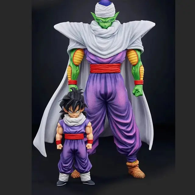 Dragon Ball 28cm PVC Action Figures – Krillin, Son Gohan & Trunks Collectible Toy Set for Kids & Desktop Decor